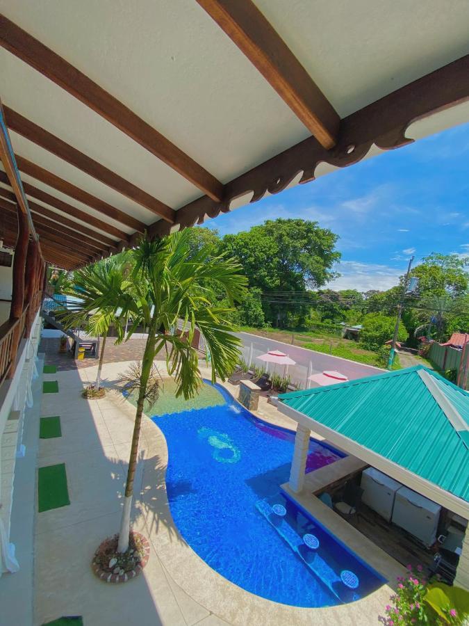 Ocean View Lodge Cahuita Eksteriør bilde
